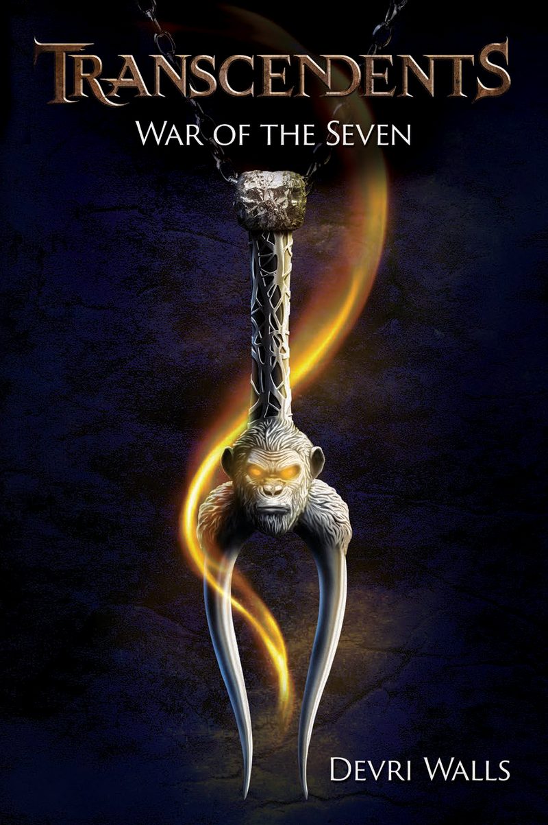 Transcendents: War of the Seven by Devri Walls, book cover
